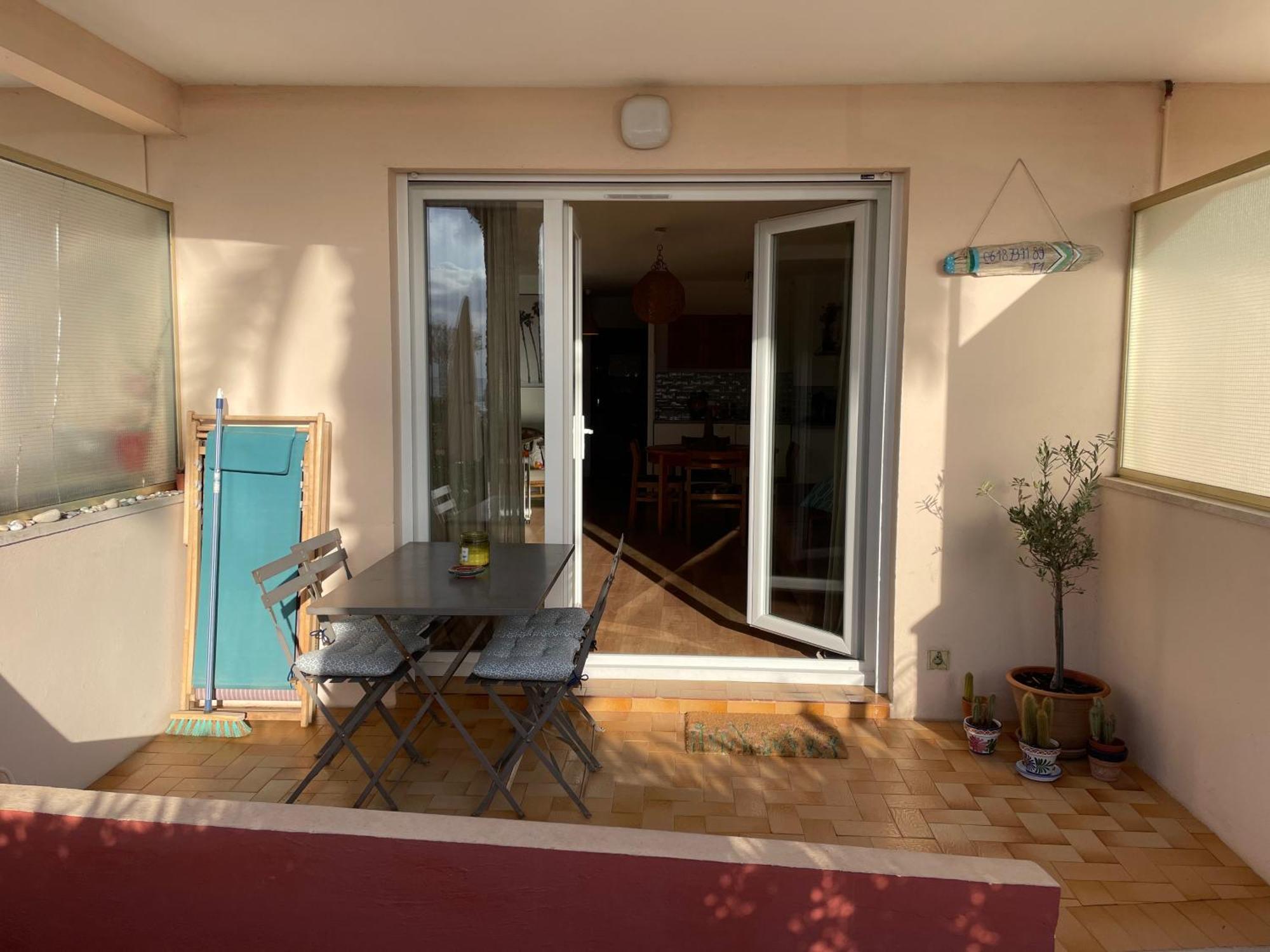 Les Palmiers Studio spacieux vue mer Terrasse&Parking Saint-Cyr-sur-Mer Extérieur photo
